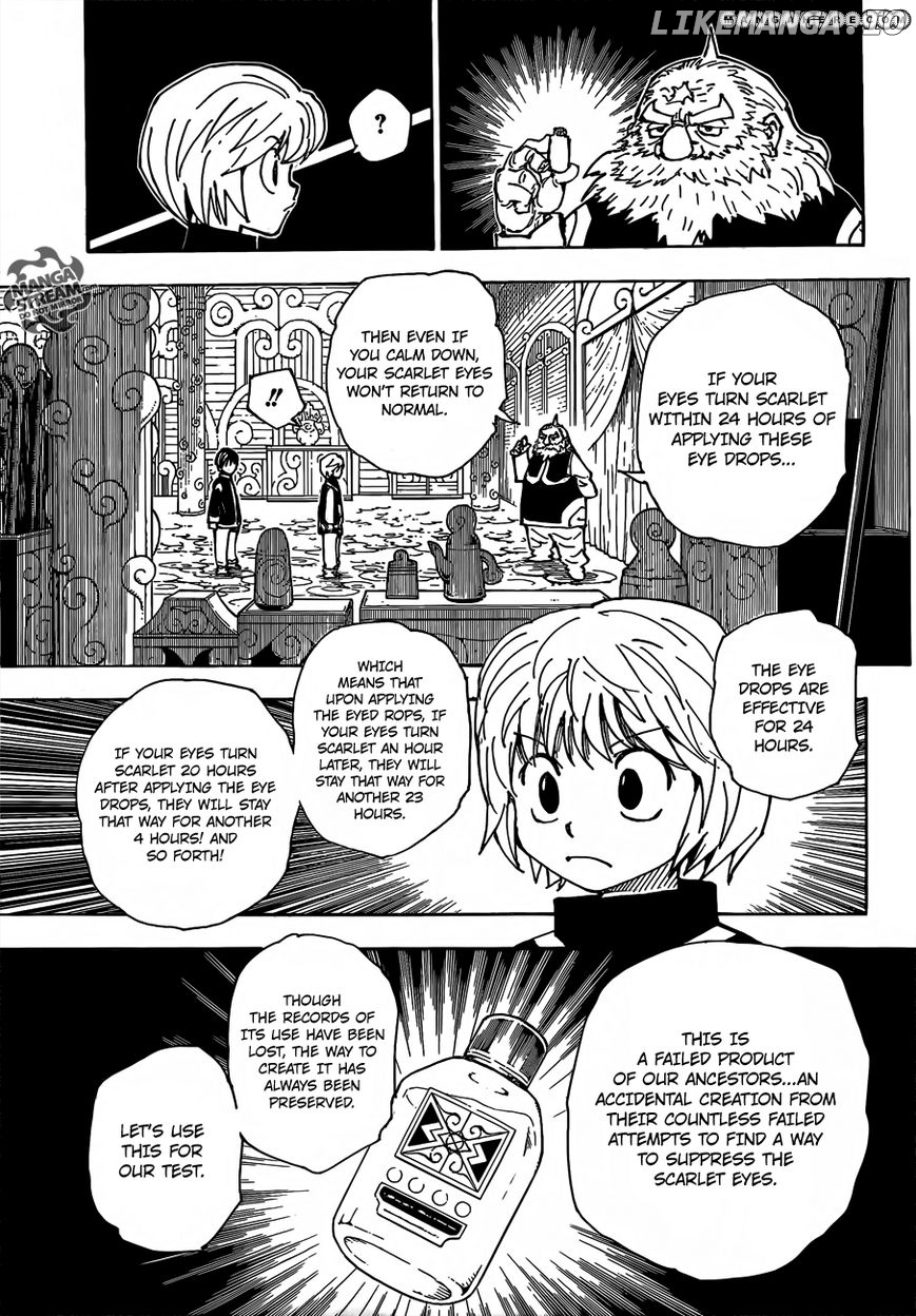 Hunter x Hunter, Chapter 340.5 image 25